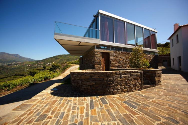 فندق Casa Da Quinta De Vale D' Arados Mesão Frio المظهر الخارجي الصورة