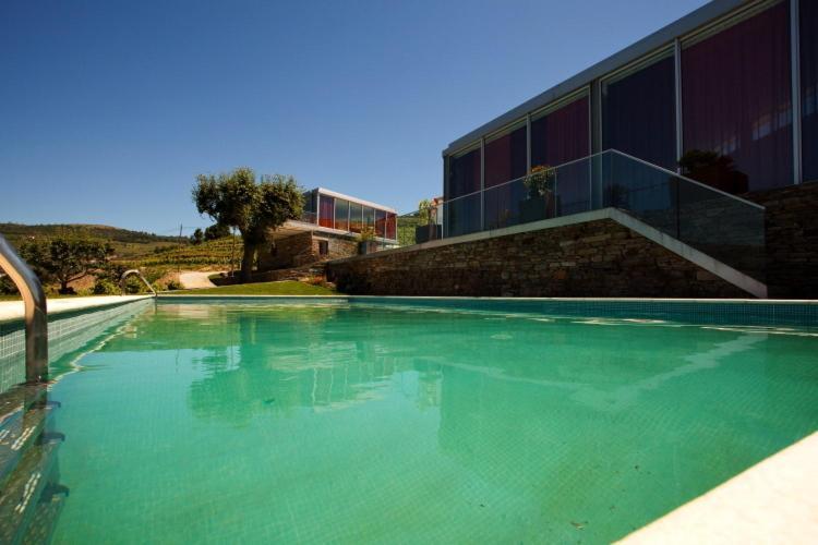 فندق Casa Da Quinta De Vale D' Arados Mesão Frio المظهر الخارجي الصورة