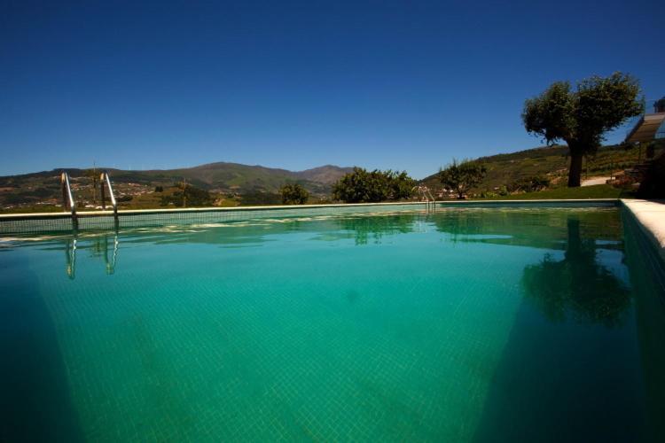 فندق Casa Da Quinta De Vale D' Arados Mesão Frio المظهر الخارجي الصورة